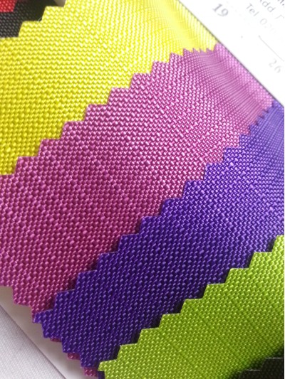 GZ-DL  420D 長格仔尼龍    DL-4239 細節-3